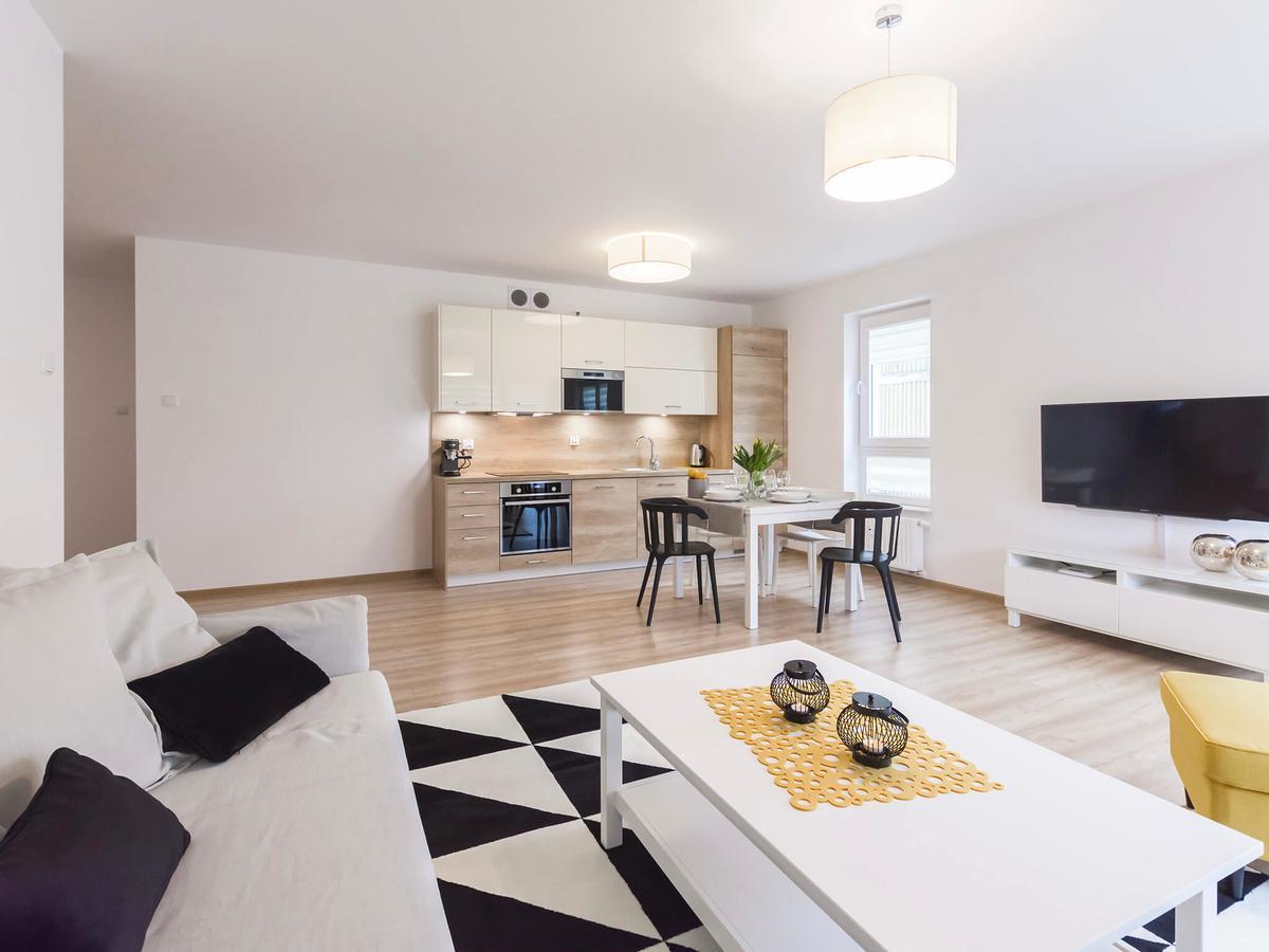 Vacationclub - Solna Apartment C103 Kołobrzeg Esterno foto